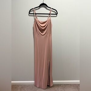 Birdy Grey Ash Crepe Dress - Dusty Rose Size SMALL